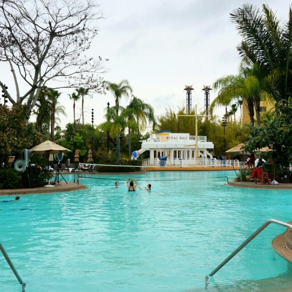 Loews Royal Pacific Resort Lagoon Pool Orlando, FL