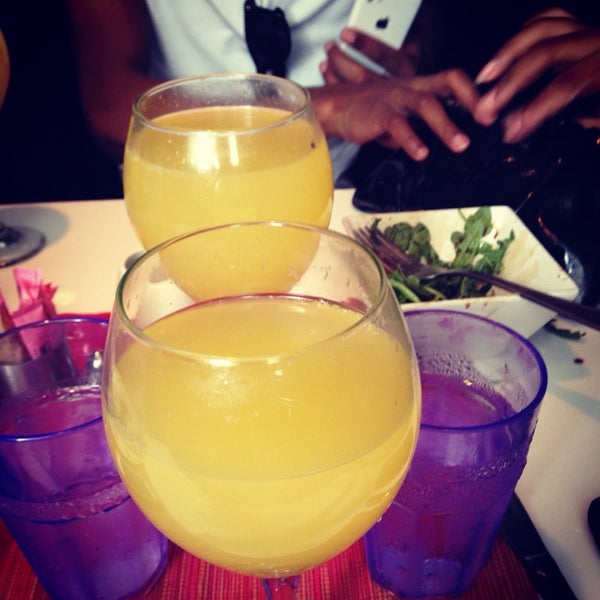 Unlimited mimosas...