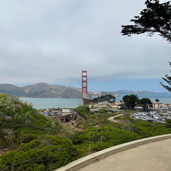 Photo taken at Golden Gate Overlook by Anthony J. on 7/4/2023