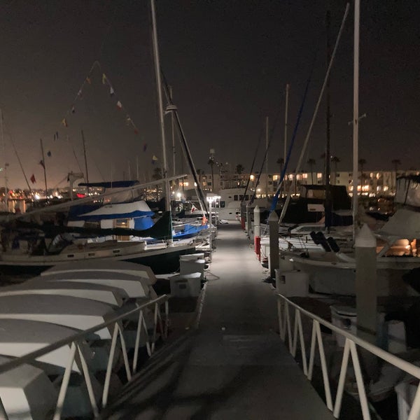 Photo taken at Marina del Rey Harbor by Anthony J. on 3/11/2022