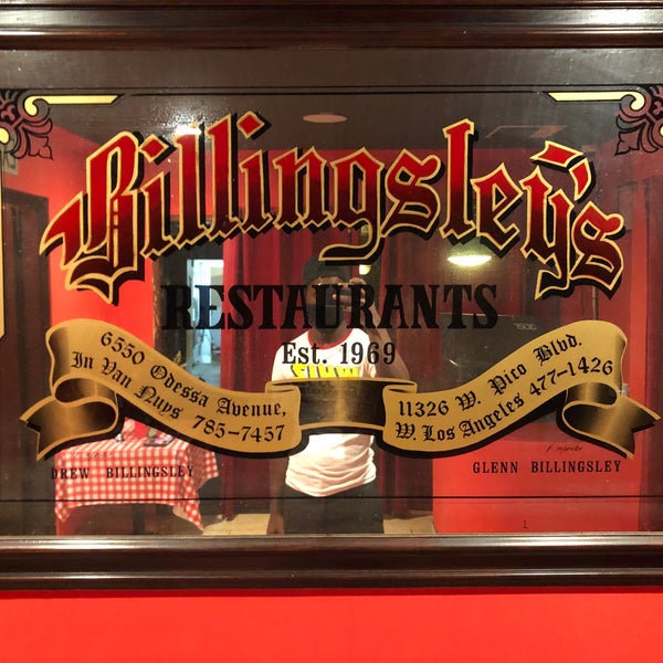 Billingsleys West Los Angeles 11 tips
