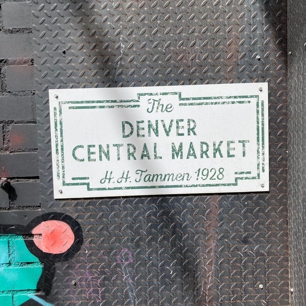 Photo prise au The Denver Central Market par Anthony J. le6/19/2022