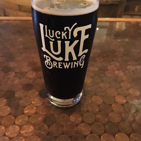 Photo taken at Lucky Luke Brewing Company by Anthony J. on 8/24/2019