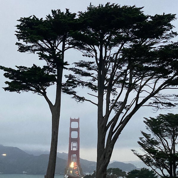 Photo taken at Golden Gate Overlook by Anthony J. on 11/1/2022