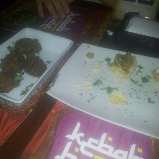 Photo taken at Kebab House by Camila K. on 12/7/2012