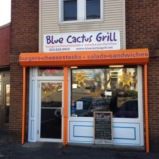 Blue Cactus Grill Norwalk Ct