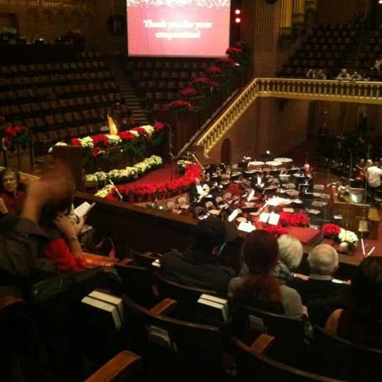Photo taken at The Moody Church by Leigh G. on 12/9/2012