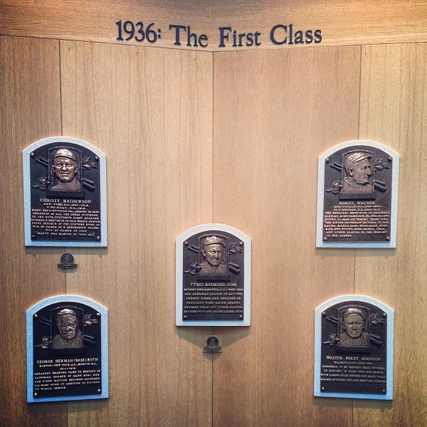 National Baseball Hall of Fame and Museum Cooperstown, NY