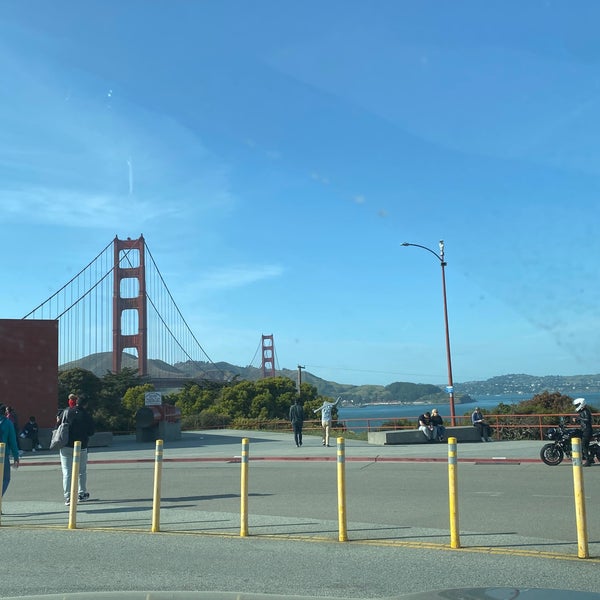 Photo taken at Golden Gate Overlook by Dawn G. on 4/3/2022