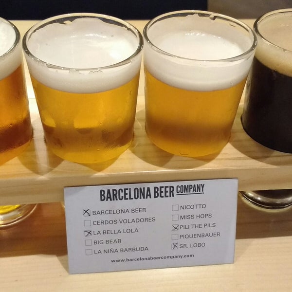 Das Foto wurde bei Barcelona Beer Company von Pablo M. am 7/25/2017 aufgenommen