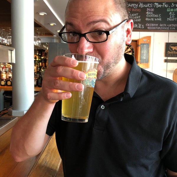 Photo taken at Rehoboth Ale House by Craig F. on 7/28/2019