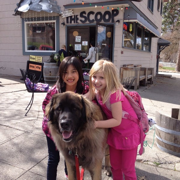 Photo taken at The Scoop by Crocker on 4/2/2014