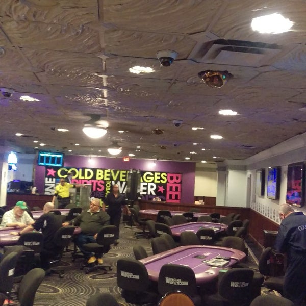 Håndskrift Let at læse Kænguru Harrah's Poker Room - Casino in Las Vegas