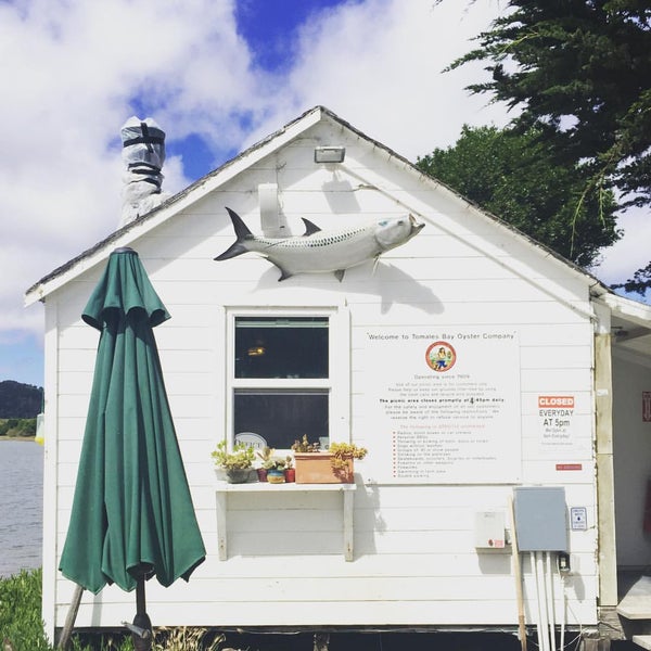 Photo taken at Tomales Bay Oyster Company by Yu-Jiao L. on 8/29/2015