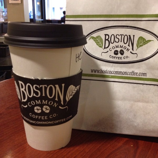 Photo taken at Boston Common Coffee Company by SomZa P. on 4/16/2014