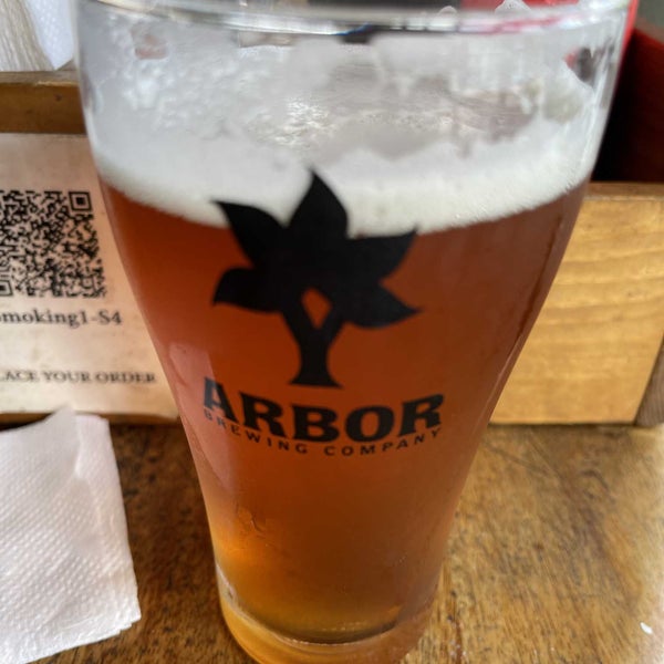 Photo taken at Arbor Brewing Company by Sitaram S. on 4/21/2022