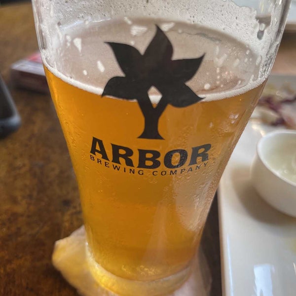 Photo taken at Arbor Brewing Company by Sitaram S. on 10/3/2021