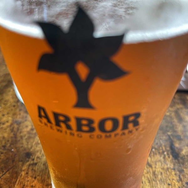Photo taken at Arbor Brewing Company by Sitaram S. on 10/3/2021