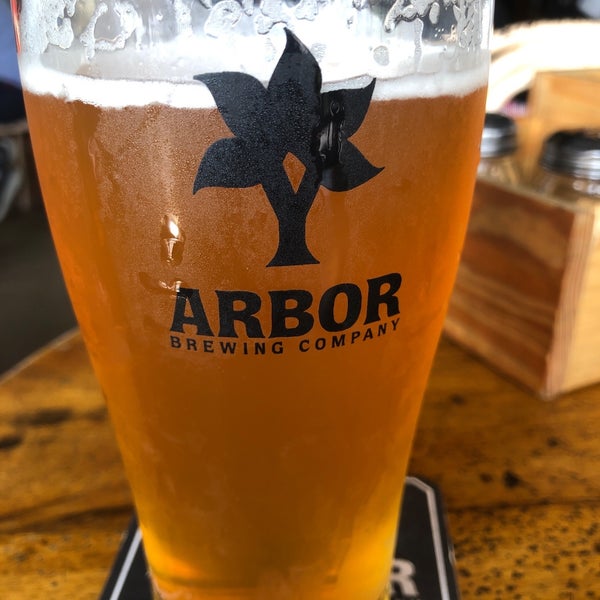 Photo taken at Arbor Brewing Company by Sitaram S. on 12/29/2019