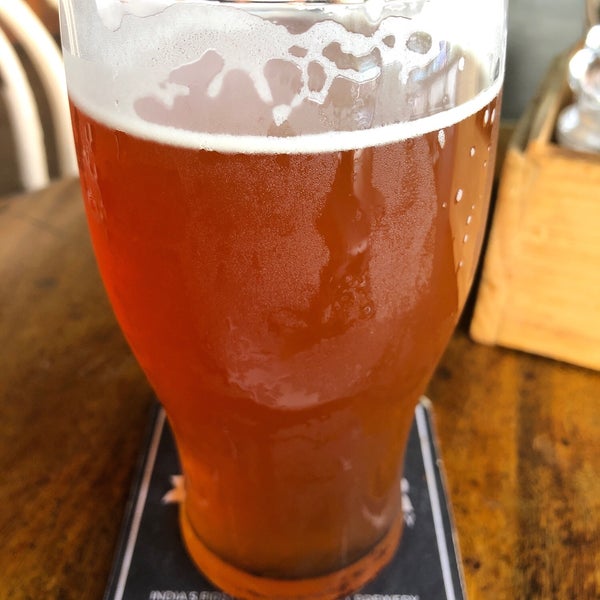 Photo taken at Arbor Brewing Company by Sitaram S. on 6/24/2019