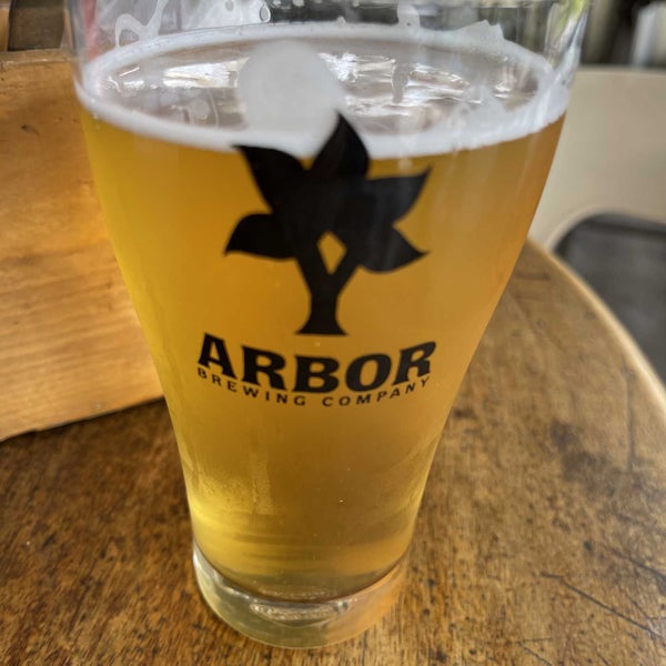 Photo taken at Arbor Brewing Company by Sitaram S. on 4/21/2022