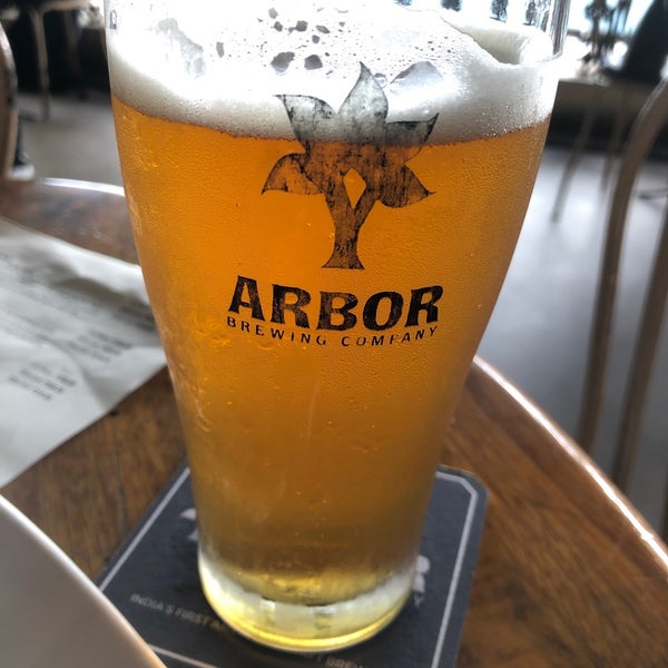 Photo taken at Arbor Brewing Company by Sitaram S. on 12/3/2019