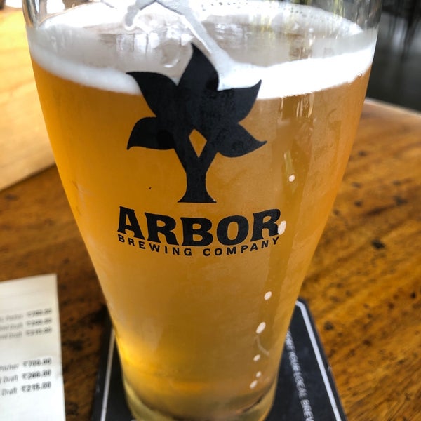 Photo taken at Arbor Brewing Company by Sitaram S. on 12/29/2019