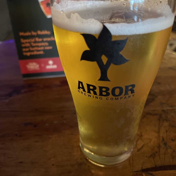 Photo taken at Arbor Brewing Company by Sitaram S. on 12/18/2021
