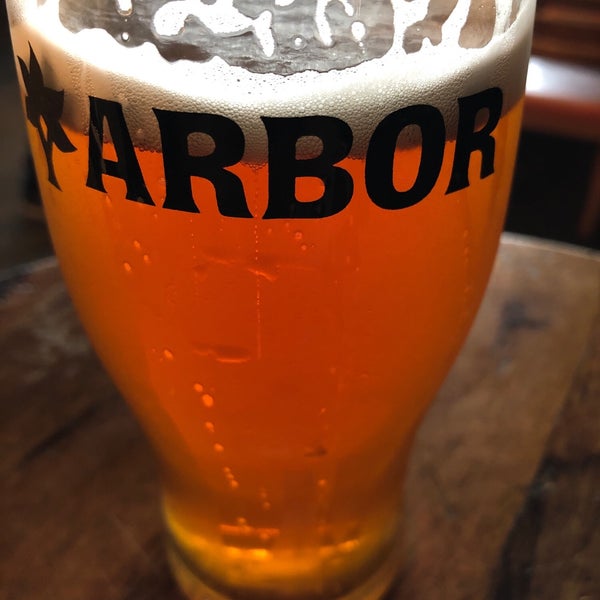 Снимок сделан в Arbor Brewing Company пользователем Sitaram S. 7/7/2019