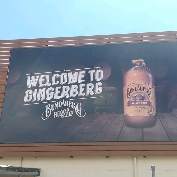 The Bundaberg Barrel Brewery in Bundaberg East