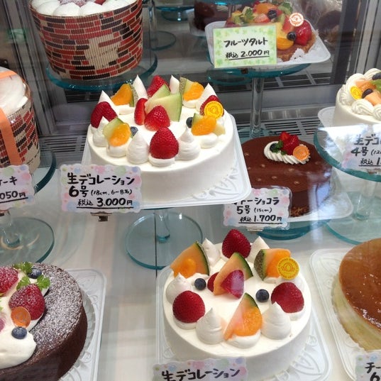 Photos At パティスリーアナナス Dessert Shop In 鹿児島市