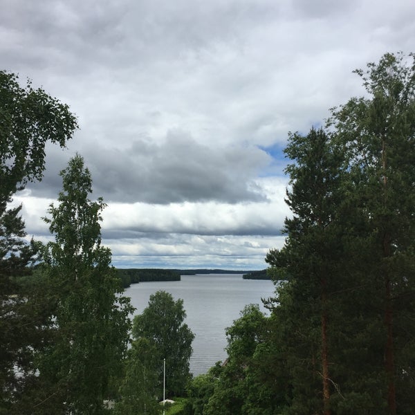 Photo taken at Hauhon näkötorni by Antoni A. on 6/23/2017