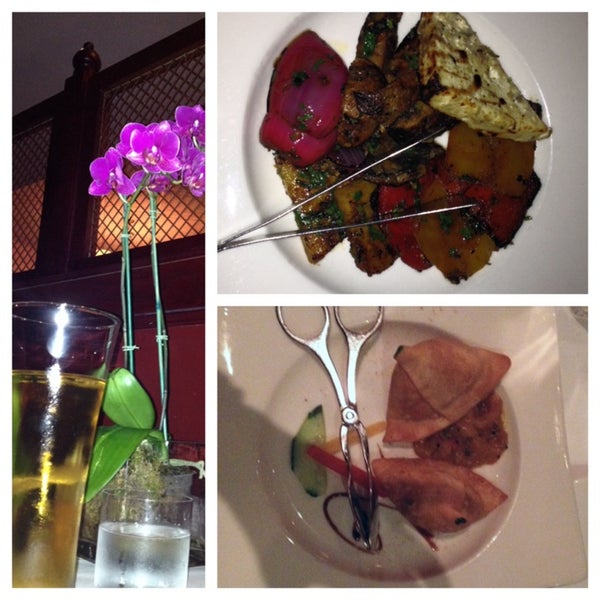 3/8/2014 tarihinde Cynthia M.ziyaretçi tarafından Kiran&#39;s Restaurant &amp; Bar'de çekilen fotoğraf