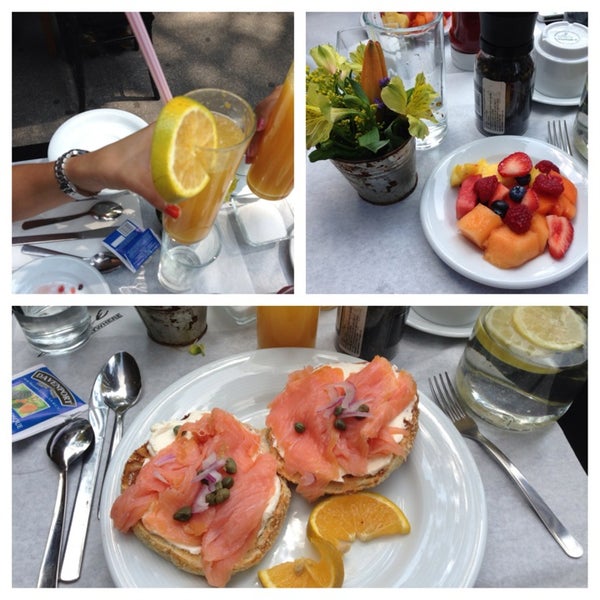 Photo taken at Spice Everywhere Brunch Restaurant by Cynthia M. on 7/28/2013