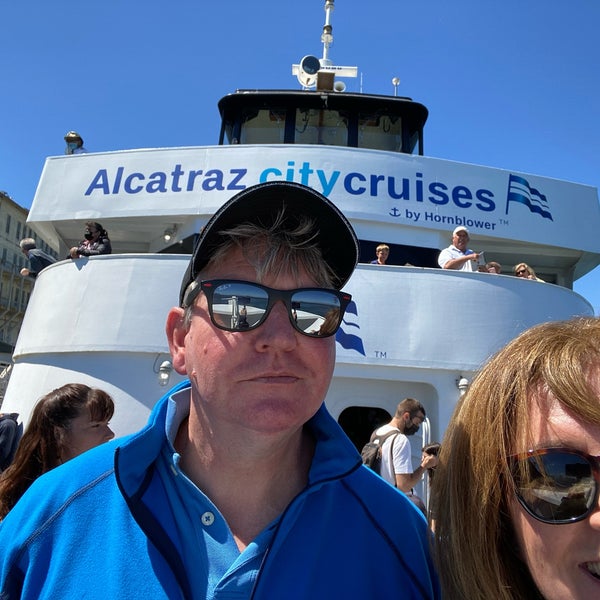 8/13/2022 tarihinde Michelle G.ziyaretçi tarafından Alcatraz Cruises'de çekilen fotoğraf