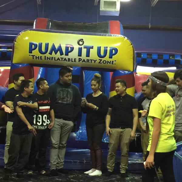 Photo taken at Pump It Up by Mila D. on 1/10/2015