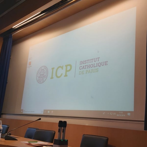Foto diambil di Institut Catholique de Paris oleh J.D. C. pada 12/6/2019