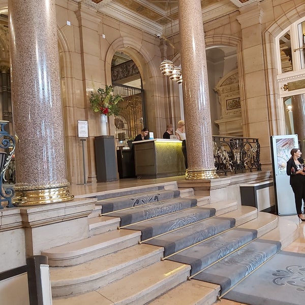 Photo prise au Hilton Paris Opéra par J.D. C. le7/11/2019