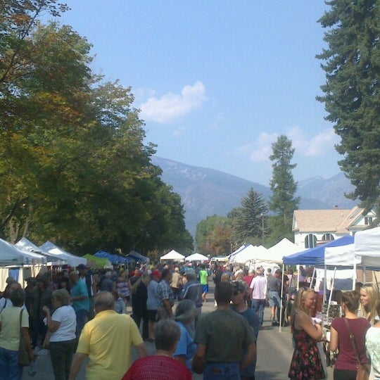 Hamilton Farmers Market Hamilton, MT