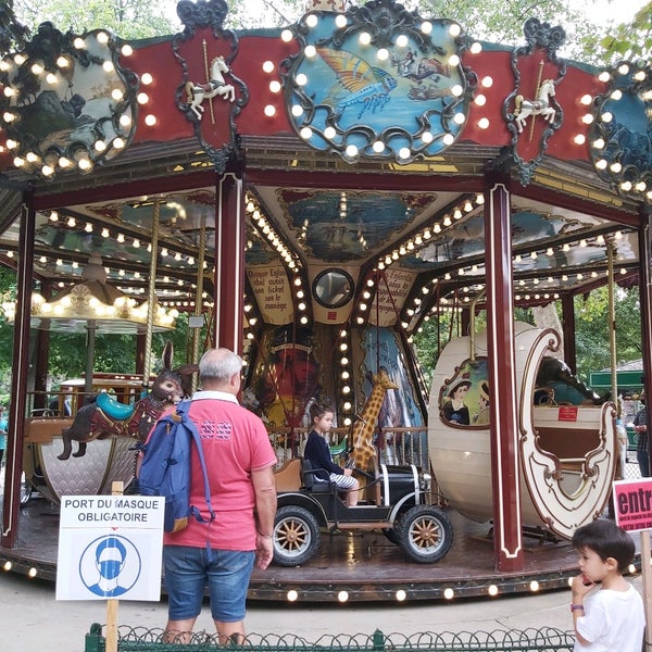 Manège Du Parc - Lu0027Europe - Paris, Île-de-France