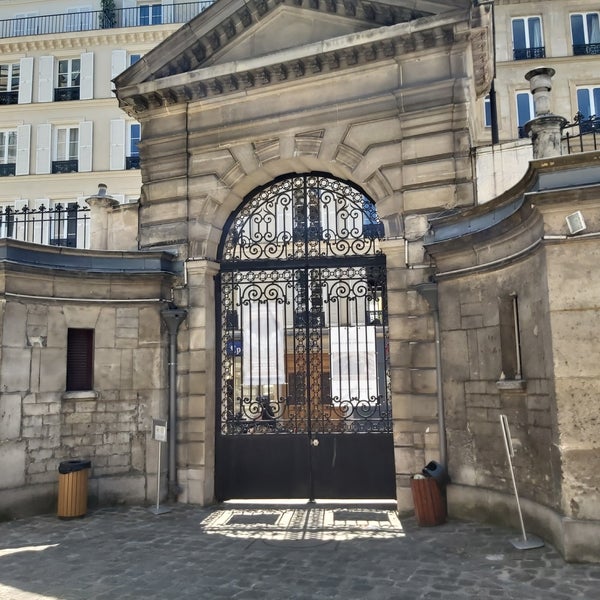 Снимок сделан в Institut Catholique de Paris пользователем J.D. C. 7/4/2019