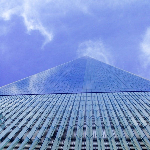 7/9/2015 tarihinde Nicolas P.ziyaretçi tarafından One World Trade Center'de çekilen fotoğraf