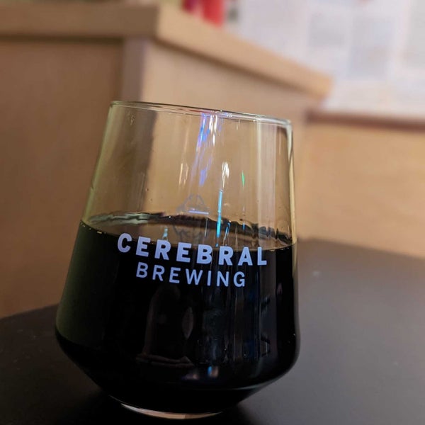 Photo taken at Cerebral Brewing by Drew D. on 1/7/2023