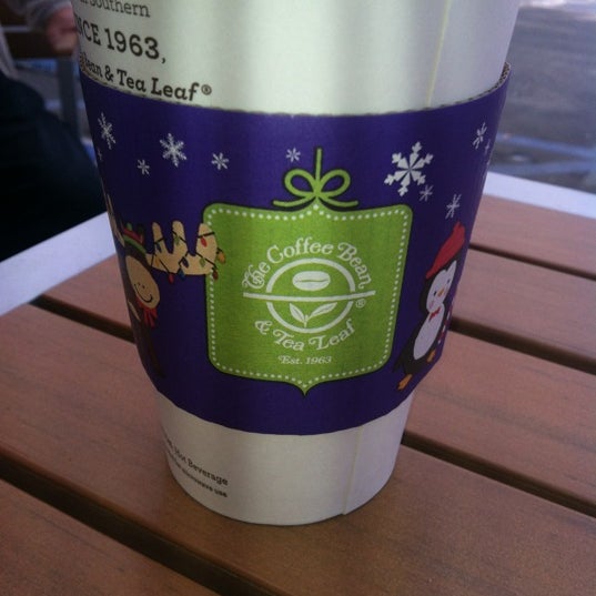 11/16/2012にAlinがThe Coffee Bean &amp; Tea Leafで撮った写真