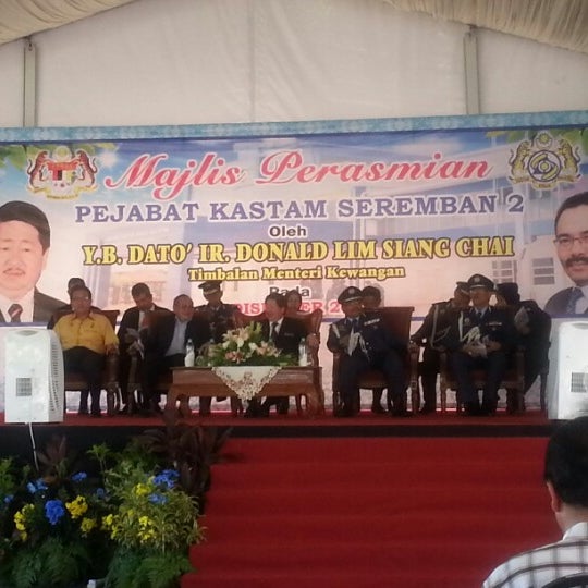 Jabatan Kastam Diraja Malaysia Capitol Building