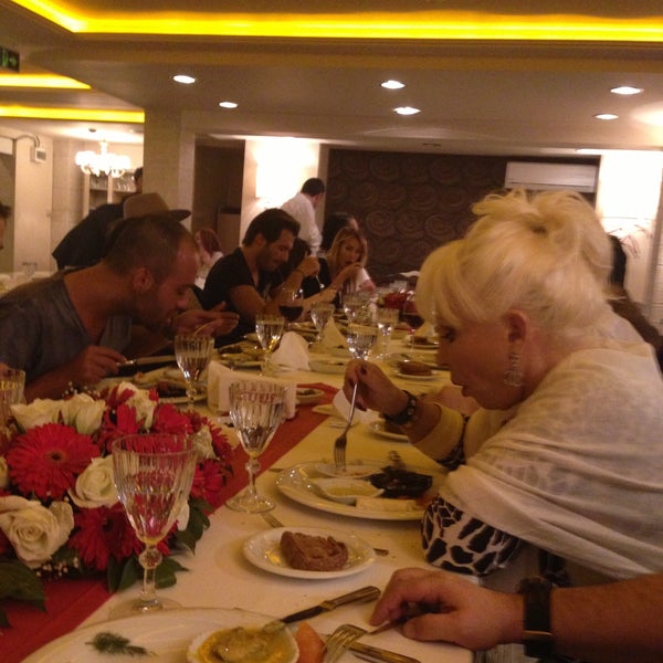 Photo taken at Kalkan Balık Restaurant by Haluk S. on 4/11/2013