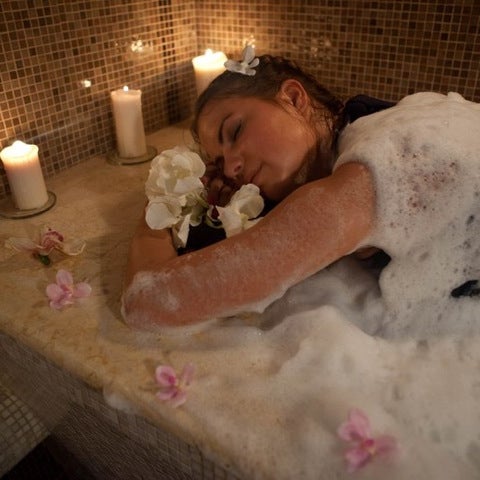 Photo taken at Thai Way Luxury Wellness &amp; SPA by Ната ---&lt;@ I. on 11/30/2012