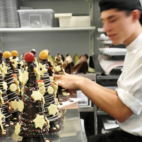 12/15/2015 tarihinde baptiste r.ziyaretçi tarafından Cacao-lab Milano'de çekilen fotoğraf