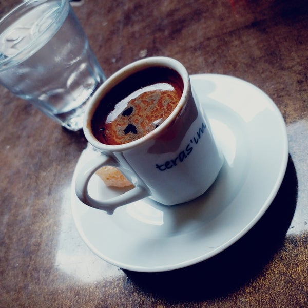 6/10/2018에 .님이 Teras&#39;ım Cafe에서 찍은 사진