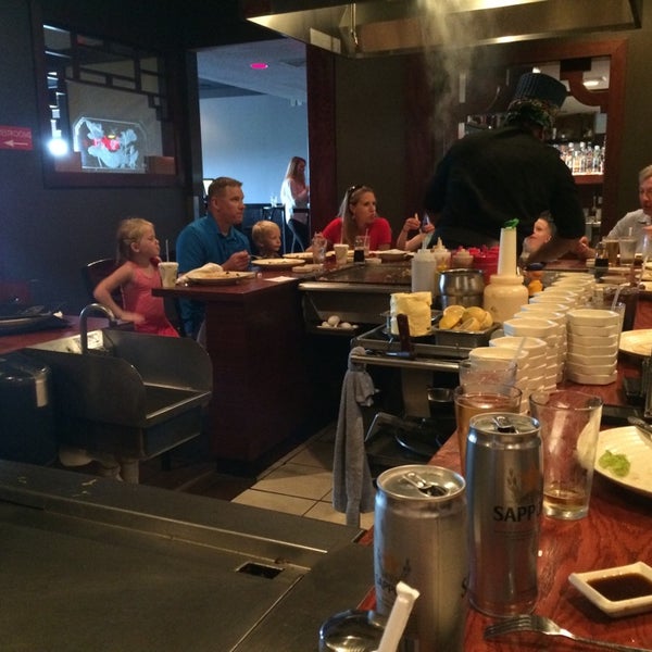 7/28/2014에 Colby N.님이 Kobe&#39;s Japanese Cuisine에서 찍은 사진